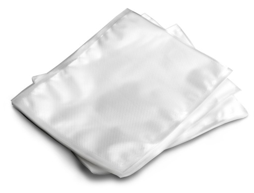 20x25cm Vrúbkované vrecia na VÁKUOVÉ BALENIE