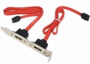 PORT Kábel napájací kábel 2xSATA HDD mechanika (4509
