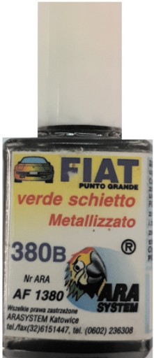 FIAT 408B BLU JET/BOHEMIEN LAK ŠKRABANÝ DOTYK