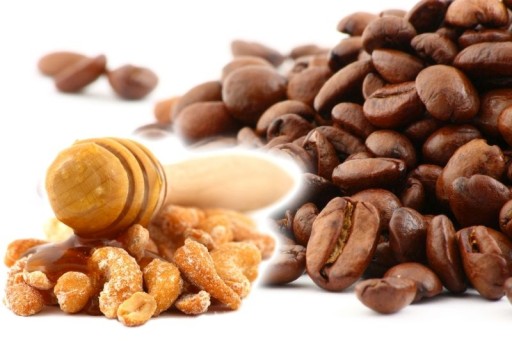 Káva 100% ARABICA s príchuťou orechov v mede (100g)
