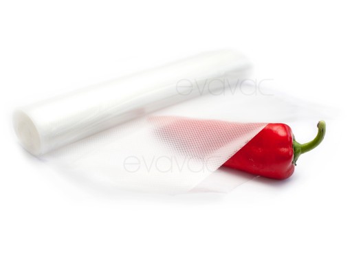 20x600cm Vrúbkované vrecia na VÁKUOVÉ BALENIE