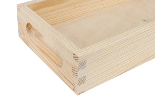 DREVENÝ PODANÍK, príborová vložka, box na stôl