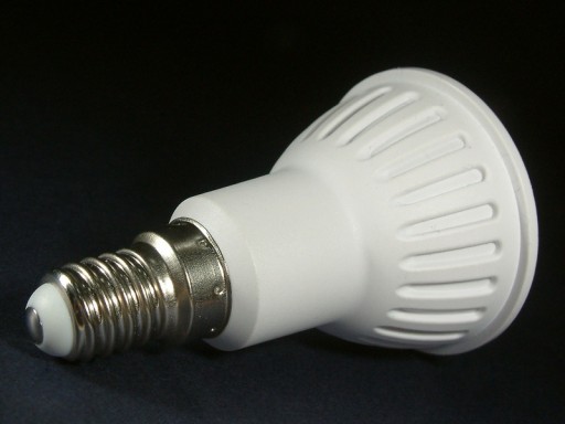 JAK 35W - LED žiarovka R50 12 SMD 5W E14 JDR LED 360lm malý závit