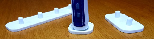 Základňa zubnej kefky Oral B base 4 ks