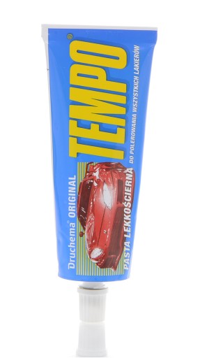 TEMPO pasta na leštenie lakov, tuba 120g