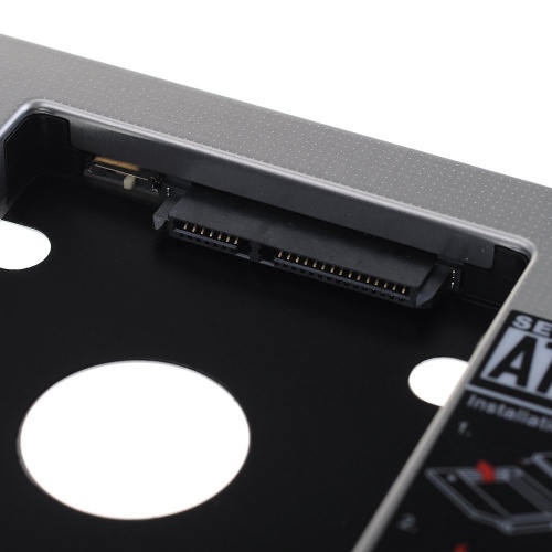 Vrecko na druhý disk, rám 2.5 HDD SSD SATA 9.5