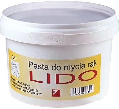 LIDO PASTA NA UMÝVANIE RÚK 0,5L