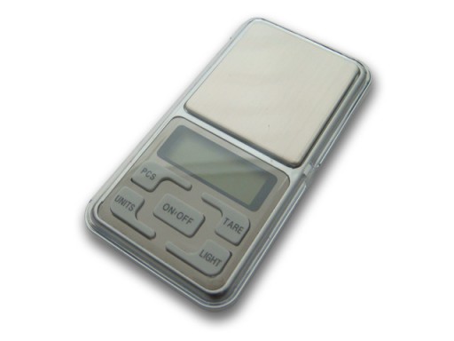 0,1G/500G VÁHA NA ŠPERKY MALÉ VRECKO W-003