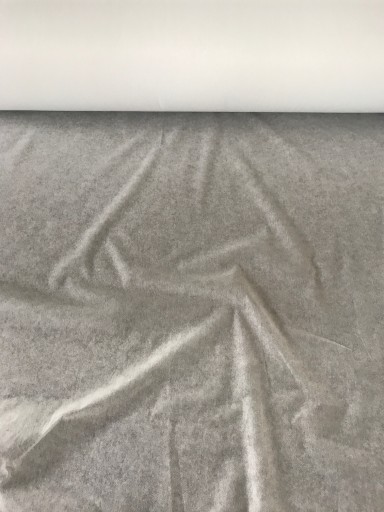 Tenká biela netkaná textília s lepidlom, 90 cm