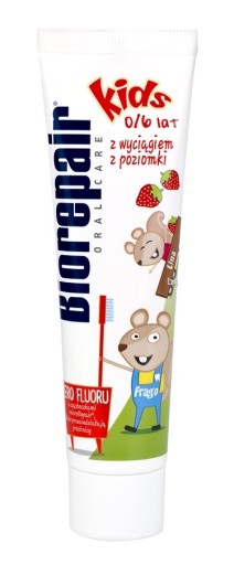 Biorepair Kids 0-6 Years Zubná pasta pre deti