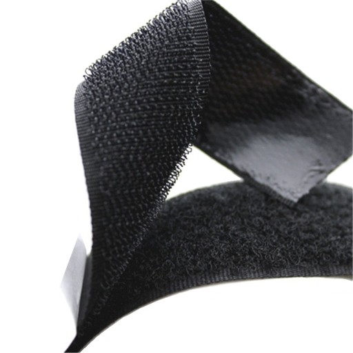25mm VELCRO SO SAMOLEPIACIM LEPOM 1m+1m 2,5cm
