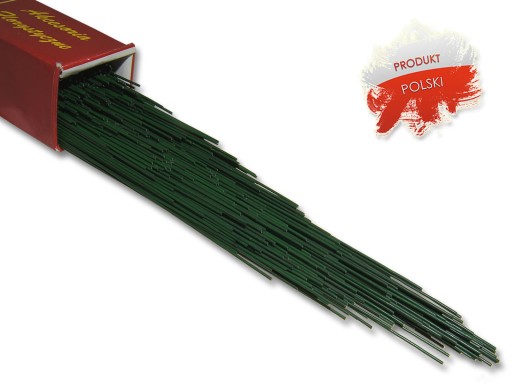 DEKORATÍVNY FLORISTICKÝ VÝROBNÝ DRÔT - PRÍM. 0,7 mm 1 kg