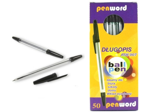 Tradičné čierne pero Penword