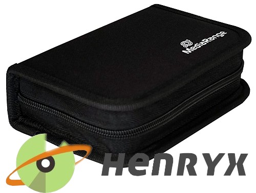 Puzdro MediaRange pre 6 x Pendrive + 3 x SD Nylon STRONG