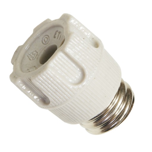 Poistka hlavica D02 porcelánová KN E18 63A ETI