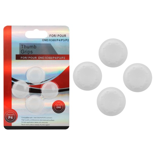 KRYT ANALÓGOVÉHO OVLÁDACIEHO OVLÁDAČA MUSHROOM PRE XBOX ONE PAD ČIERNO-BIELY