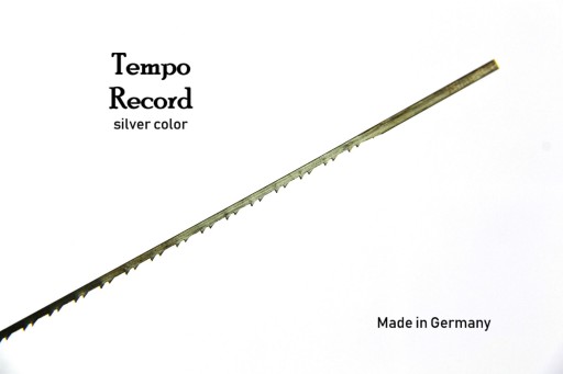 Pílové listy, dvojitý zub TEMPO RECORD Silver N2