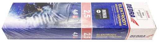 DEDRA Elektróda rutilová 3,2x350mm 0,5kg ružová DESR3205