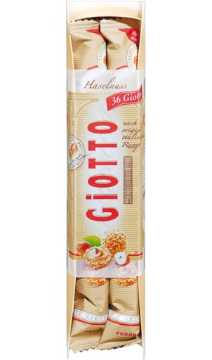 Orechové pralinky Giotto z Nemecka Super Smak 154g