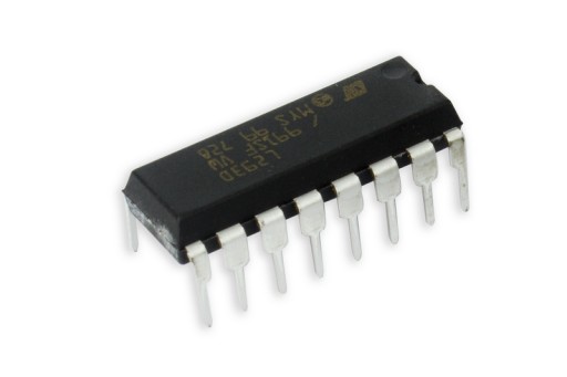L293D 2-KANÁLOVÝ OVLÁDAČ MOTORA H-BRIDGE DIP16