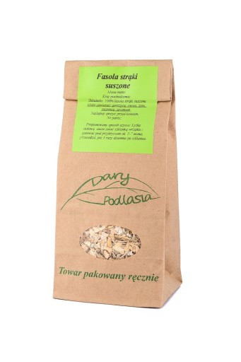 Fazuľa, fazuľové struky - Bylinky - 50g - Dary Podlasie