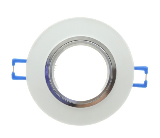 SVIETIDLO SKLENENÉ HALOGÉN SILVER GU10 LED