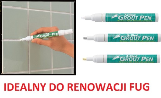 MARKER fixka na RENOVÁCIU ŠKÁR trvalá, 3 FARBY OBJEMU