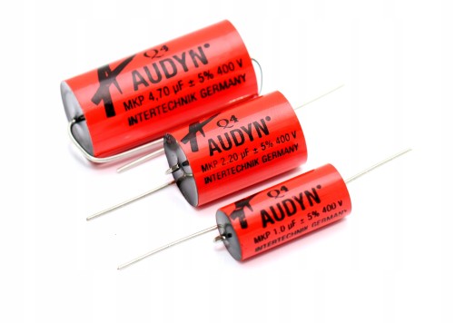 AUDYN CAP Q4 kondenzátor 0,22 uF 400V PRACOVNÁ CENA