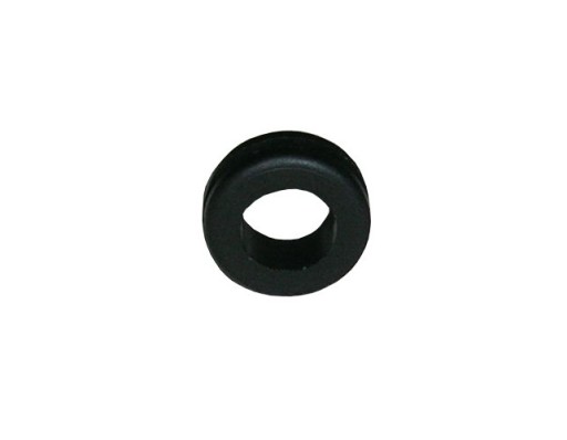 gumená priechodka 10/12mm čierna 10 ks