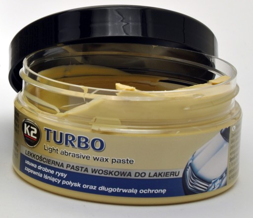 K2 TURBO TEMPO 250G ľahká brúsna vosková pasta