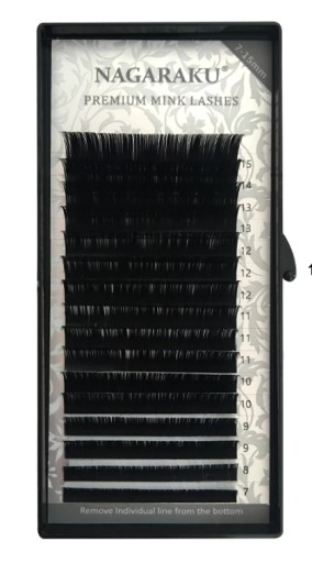 NAGARAKU Natural MINK mihalnice mix C 0,12 7-15