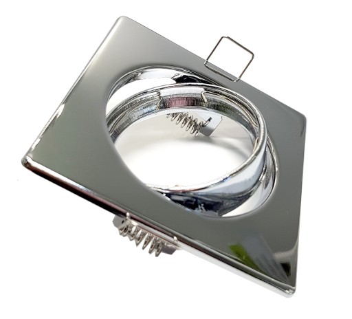 HALOGEN LIGHT SET strojček Chróm + LED GU10 4W