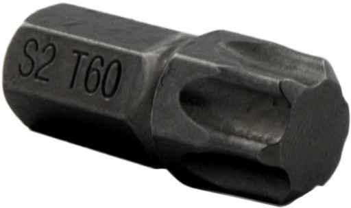 BIT TORX T60 x 30MM S2 10MM HEX.