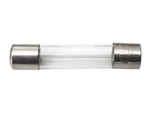 Poistka 30mm 5A pre zástrčku zapaľovača 10ks (0342