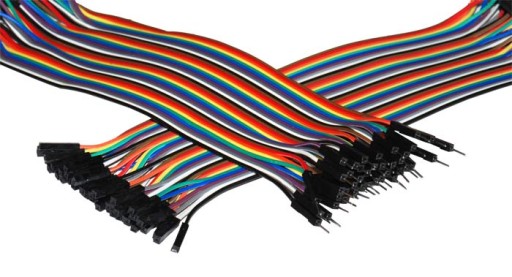 Páska káblová 30 cm 40-pin F-M samica-samec, nová