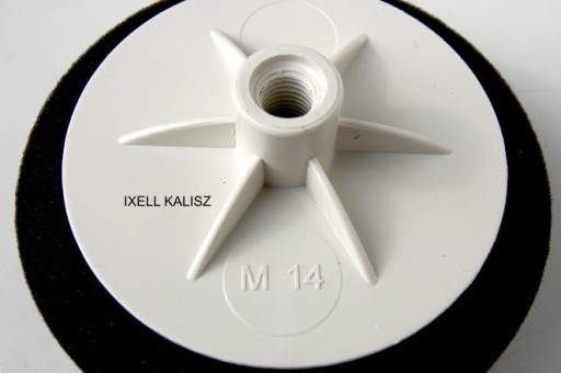 IXELL 150 mm BIELA SPONGE vysokoabrazívna leštička 62