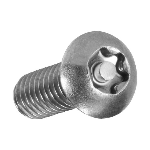 M8x20 BEZPEČNOSTNÁ GULIČKOVÁ SKRUTKA PRE NEREZ TORX 5S