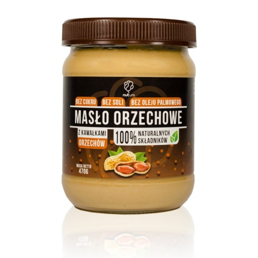 Arašidová pasta s kúskami arašidov 470 g
