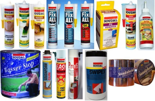 Soudal montážne lepidlo na drevo 250 ml