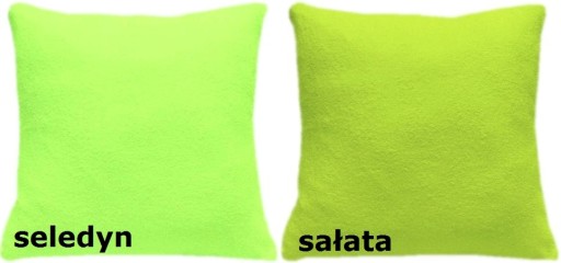 FROTÉ OBLIECHA NA VANKÚŠ 40X40 VEĽA FARIEB JASIEK PREMIUM FARBY