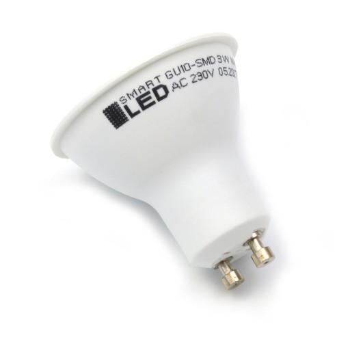 GU10 LED žiarovka 2835 SMD 9W CCD Teplá biela