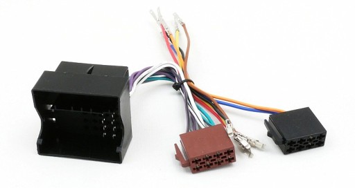 Univerzálny konektor ISO adaptéra FAKRA Quadlock pre autorádio