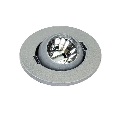 SPOTLINE MINI POHYBLIVÁ OČNÁ BUĽBA 12V G4 OCEL