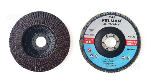 KLAPKA BRÚSNY KOTÚČ 125 MM P36 FELMAN