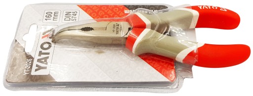 YATO Predĺžené ohýbané kliešte 160 mm YT-2026
