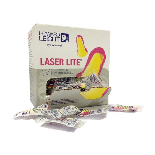 Honeywell LASERLITE P Chrániče sluchu Zátky do uší