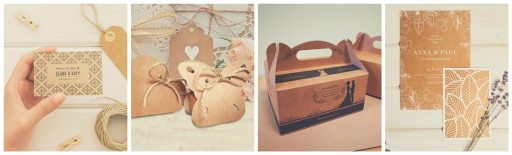 5x Cake Box Svadobná torta Mladý pár Eco