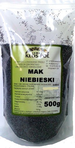 Modrý mak 500g