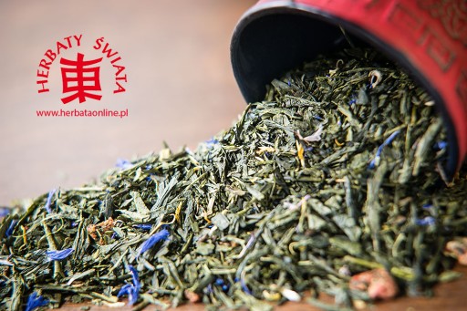 LADY DIANA zelený čaj sencha 50g