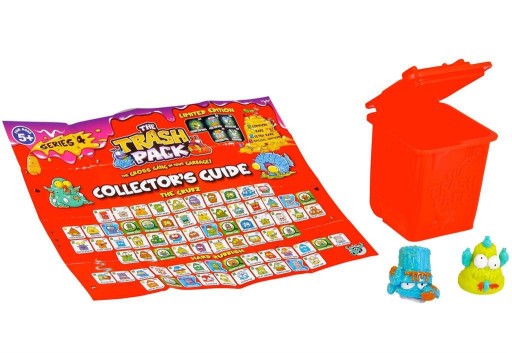 TRASH PACK 2 smetiarske autá v kontajneri 68114 SÉRIA 4